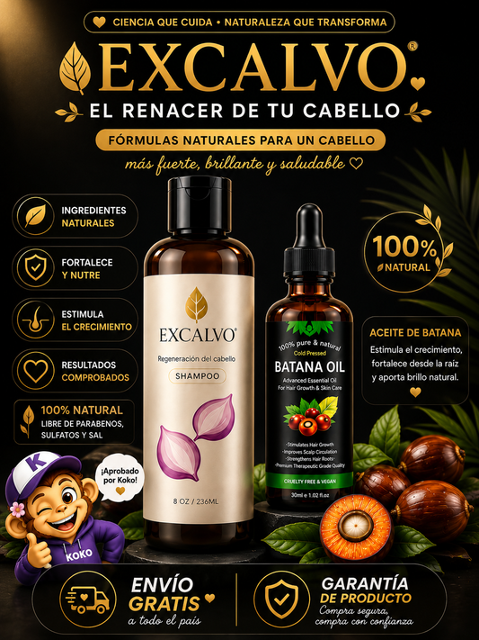 Shampoo Excalvo