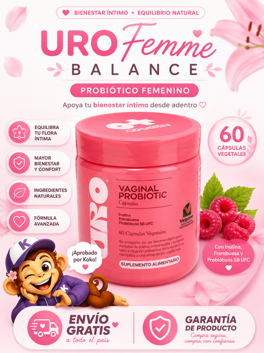 URO Probiótico Vaginal